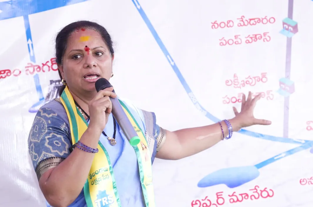 ప్రాణహిత నీటిని ఒడిసిపట్టి రైతులకు అందించాలి