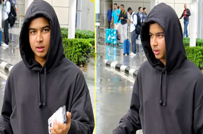 పాపరాజీలకు వైభవ్ సూర్యవంశీ స్వీట్ వార్నింగ్