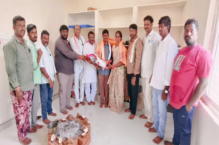 పేదోడికి అండగా మంత్రి శ్రీధర్ బాబు