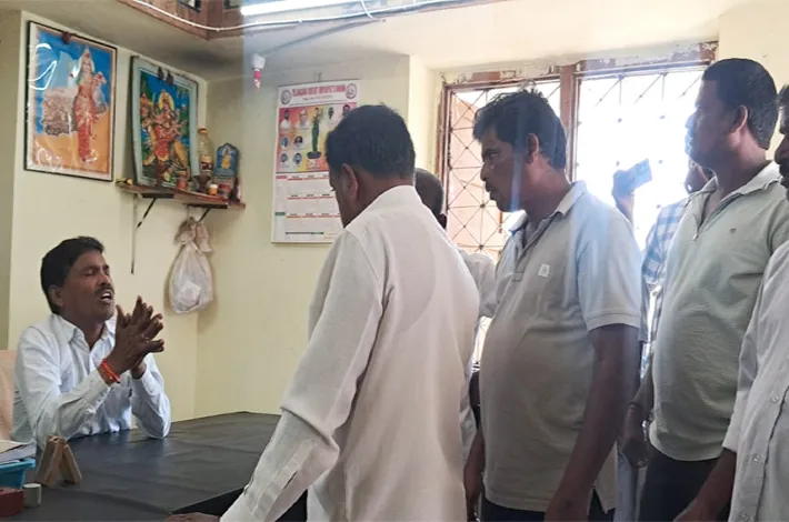  సీఎంకు చెప్పుకుంటారా... చెప్పుకోండి