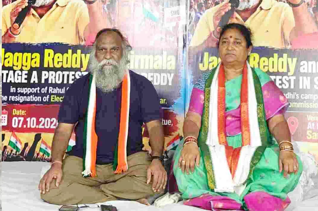 జగ్గారెడ్డి తగ్గేదేలే!.. ఢిల్లీలో పోరాటం సంగారెడ్డిలోకి 
