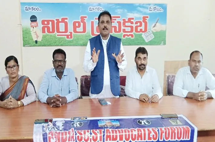 దళిత న్యాయవాదికి న్యాయం చేయండి