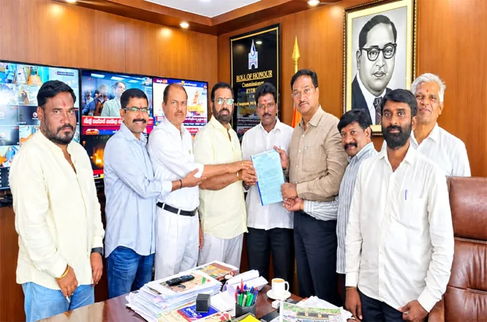 సర్వే నంబర్లు 3, 6, 7పై విచారణ  జరిపించండి