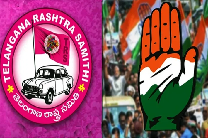 గజ్వేల్‌లో మళ్లీ టెన్షన్.. చెప్పులు, రాళ్లతో  దాడులు