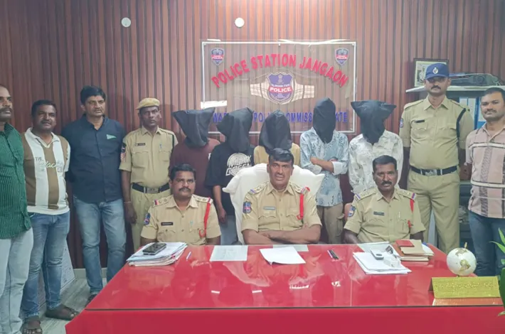 బతుకమ్మ కుంట వద్ద గంజాయి సరఫరా ముఠా భరతం