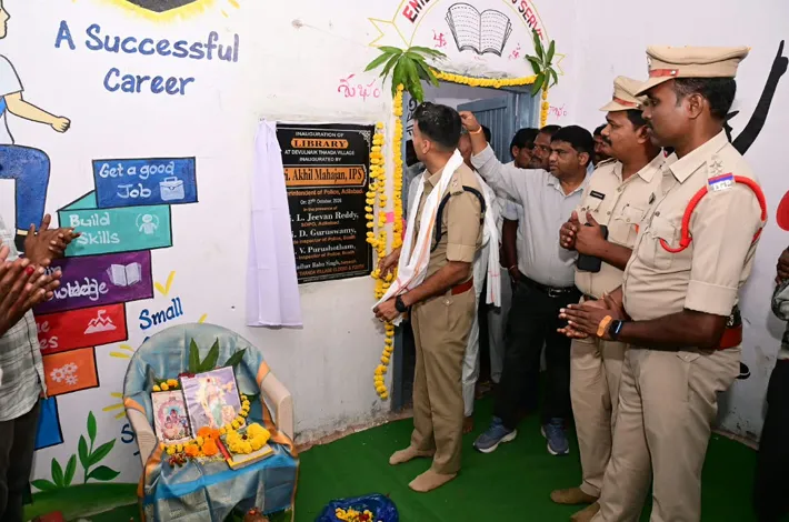 మారుమూల గ్రామాల్లో మరిన్ని గ్రంథాలయాలను ఏర్పాటు చేస్తాం 