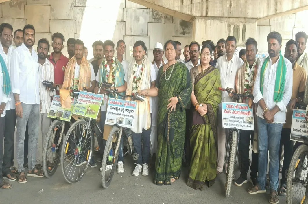 20 ఏళ్లుగా అసంపూర్తిగా గుండి వంతెన