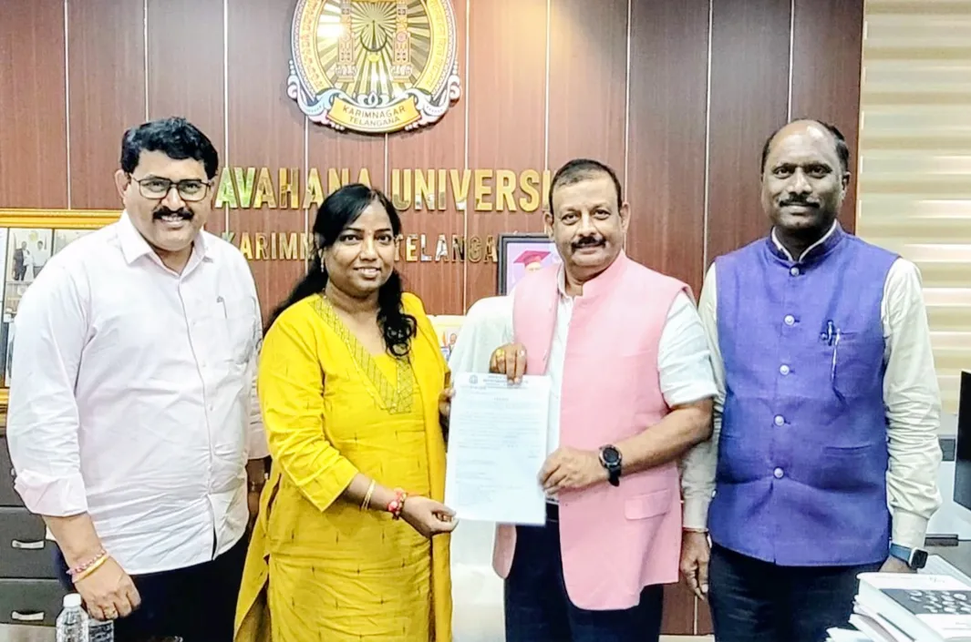 సురేపల్లి సుజాతకు అకడమిక్ ఆడిట్ సెల్  డైరెక్టర్‌గా బాధ్యతలు 