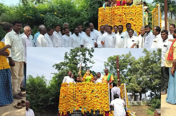 చాకలి ఐలమ్మ జయంతి సందర్భంగా నివాళులు