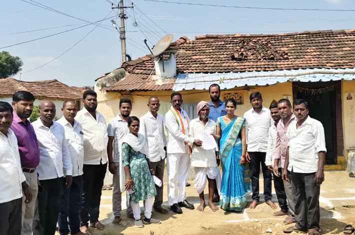 పేదల ఇంటి కలకు శ్రీకారం