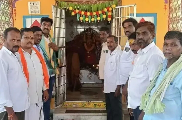 మరిగమ్మ జాతర శోభ.. భక్తులతో ఆలయం కళకళ