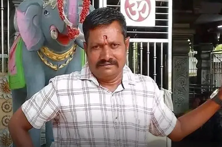 రోడ్డు ప్రమాదంలో వ్యక్తి మృతి
