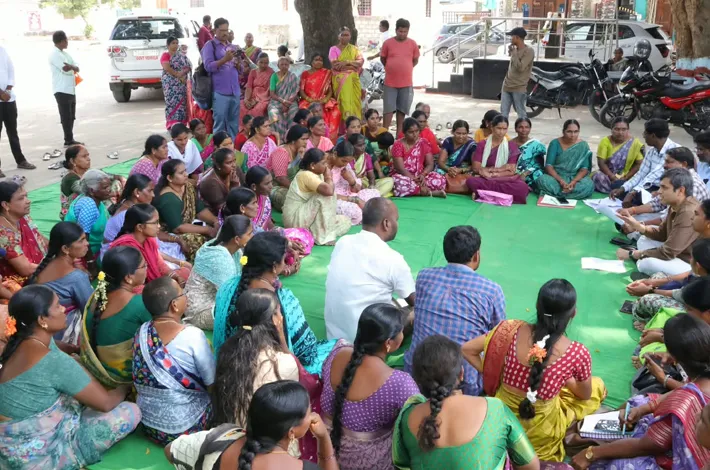మహిళా సంఘాల ఆర్థిక స్వావలంబనకు ప్రోత్సాహం