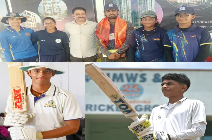 షబ్బీర్ కోచింగ్‌లో రాటుదేలుతున్న యువక్రికెటర్లు