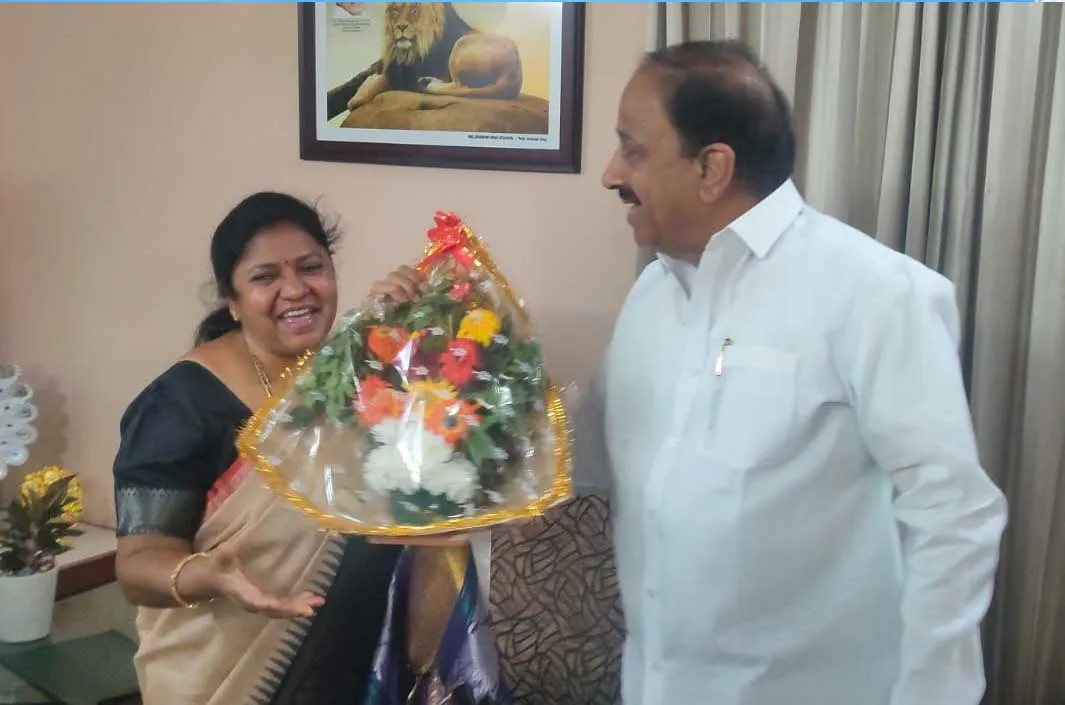 తుమ్మలతో ఎమ్మెల్యే మట్టా భేటీ!