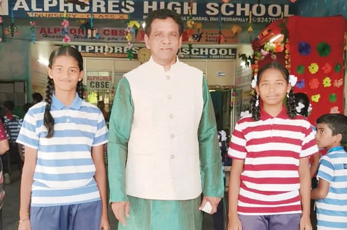 రాష్ట్ర స్థాయి ఖోఖో పోటీలకు ఆల్ఫోర్స్ విద్యార్థుల ఎంపిక 