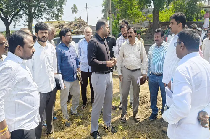 పుష్కర పనులకు స్పీడ్