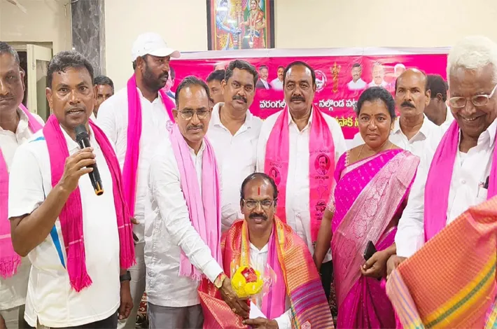 ఉద్యమకారులకు ఘన సన్మానం