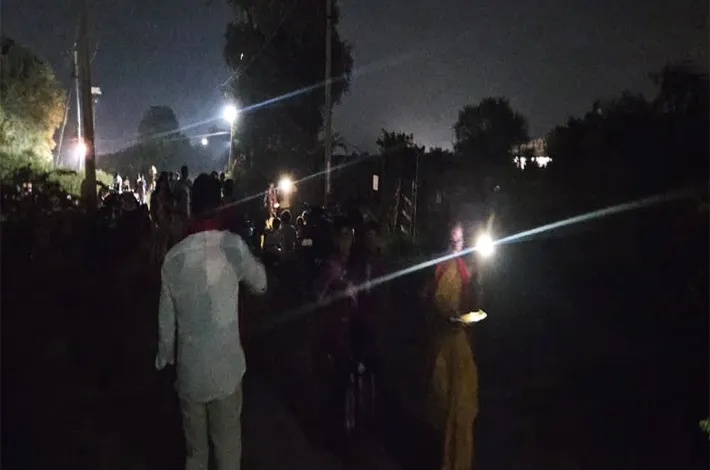 కామారెడ్డిలో బతుకమ్మ నిమజ్జనం కోసం పాట్లు
