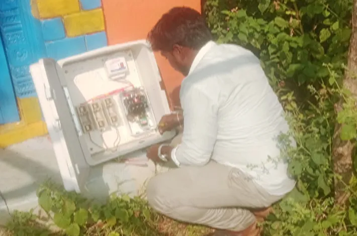 ప్రజా సమస్యపై తక్షణ స్పందన – సర్పంచ్ చొరవ!