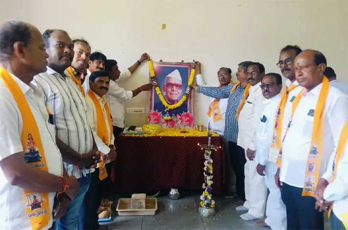 కలెక్టరేట్లో కొండా లక్ష్మణ్ బాపూజీ జయంతి