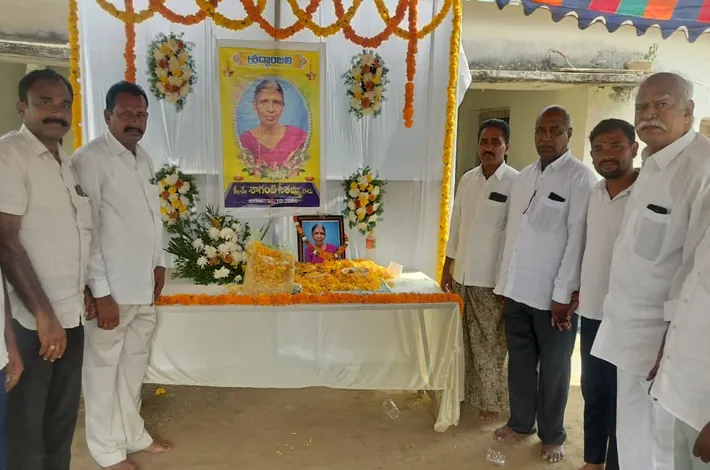 చాగంటి సీతమ్మ కు నివాళులు