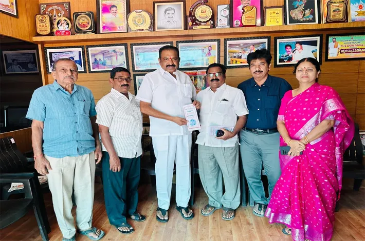 యజ్ఞవరాహస్వామి  బ్రహ్మోత్సవాలకు ఆహ్వానం