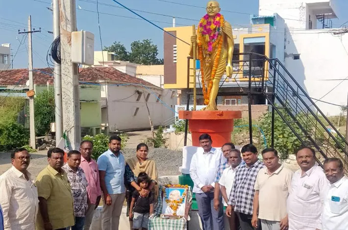 ఆర్యవైశ్య సంఘం ఆధ్వర్యంలో గాంధీ జయంతి వేడుకలు