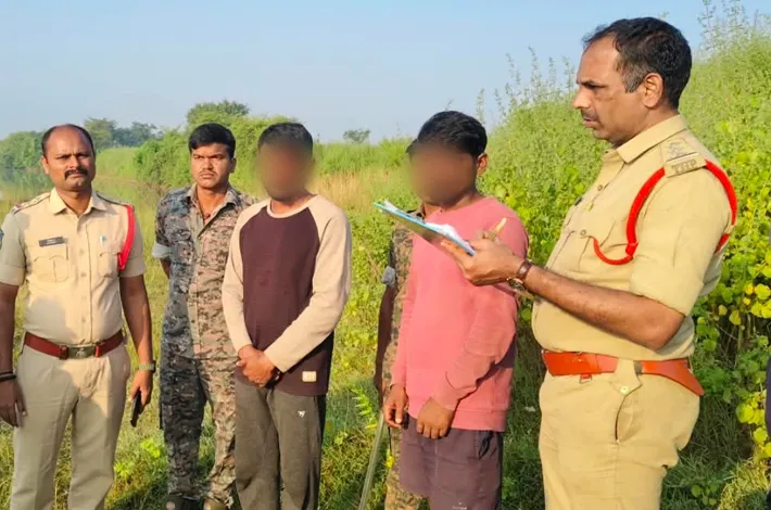 విద్యుత్‌ ఉచ్చులతో అశోక్‌ మృతి