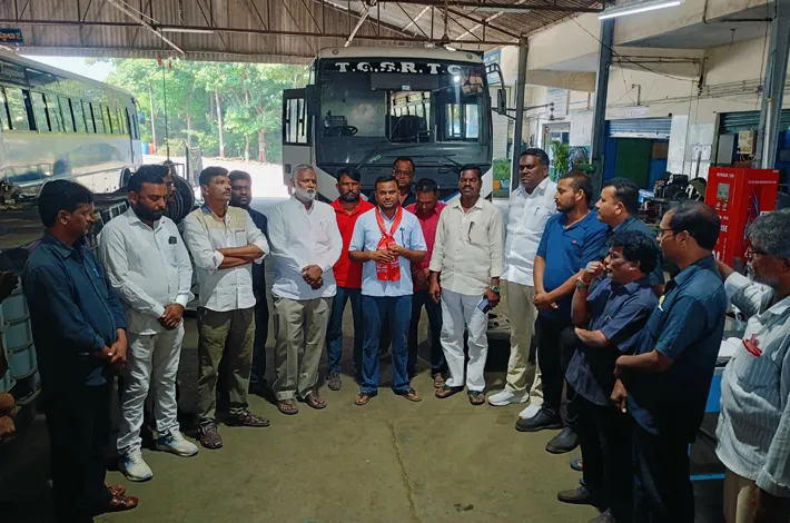 ఈయూ విజయానికి కార్మికుల సహకారం
