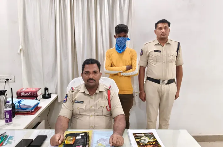 వంట సామగ్రి చోరీ కేసులో నిందితుడికి రిమాండ్