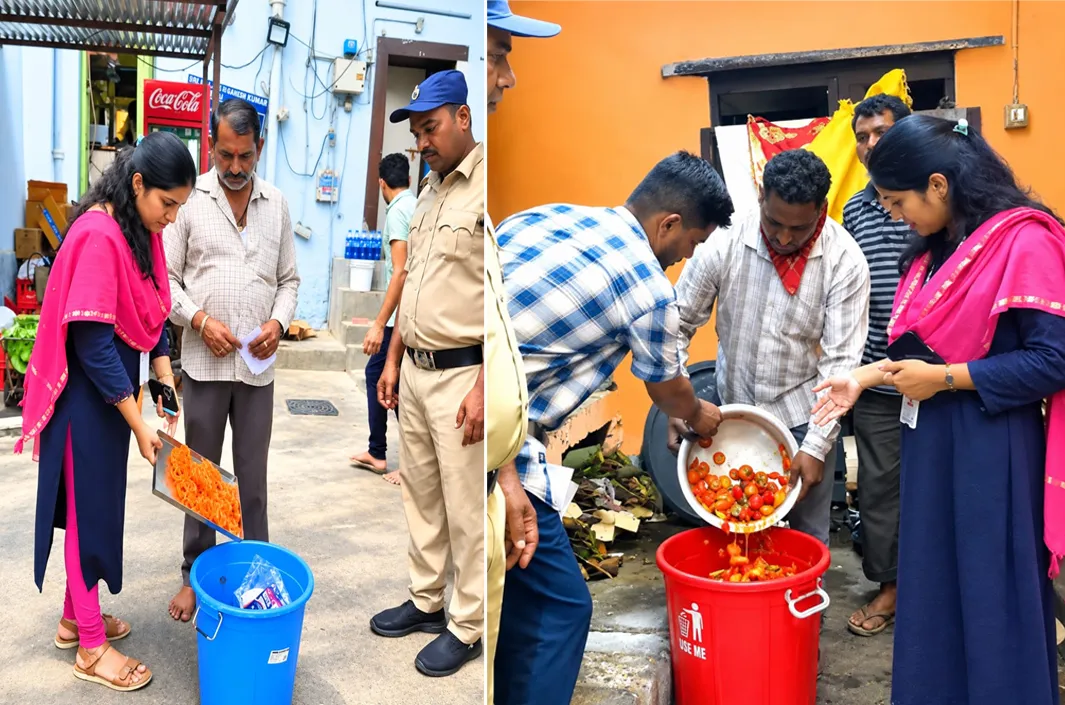కుళ్లిన చికెన్.. పాడైన మయోనైస్!