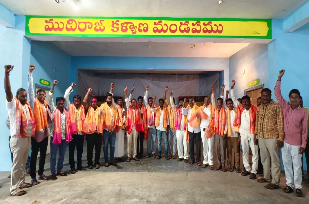 మత్స్య పారిశ్రామిక సహకార సంఘం నూతన కార్యవర్గం ఏకగ్రీవ ఎన్నిక