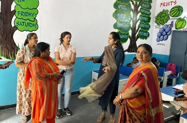 ఎల్ఐజీ కాలనీ ప్రభుత్వ పాఠశాలకు మహర్దశ