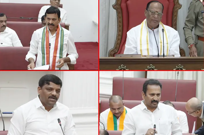 మండలిలో.. గుడిసెలు లేని తెలంగాణే లక్ష్యం