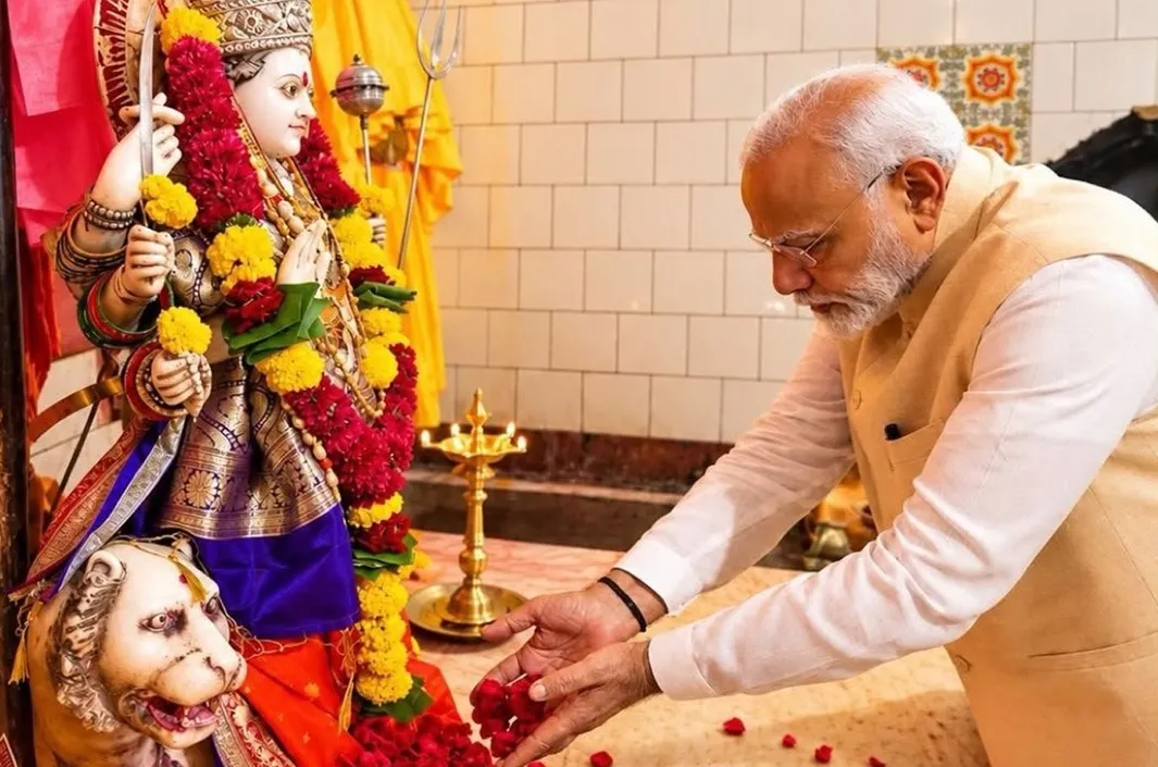 నవరాత్రి వేళ మోదీ ప్రత్యేక సందేశం