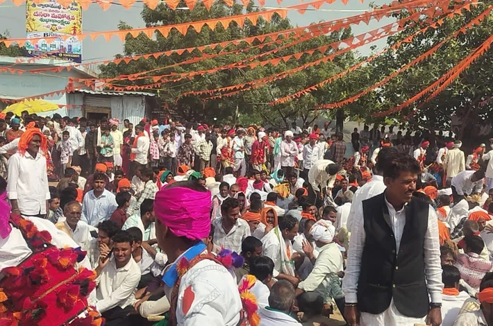 ఎడ్లరెగడి తాండలో జగదాంబ జాతర