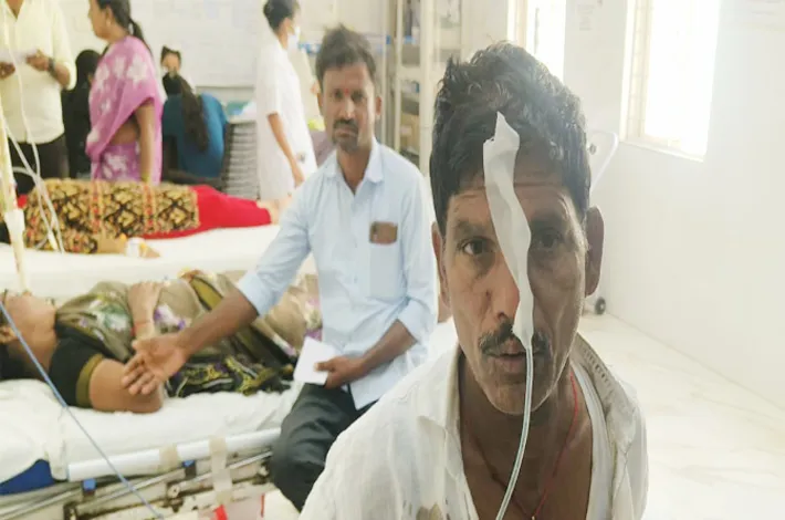 భూ వివాదంలో పోలీసుల ఎంట్రీ...!