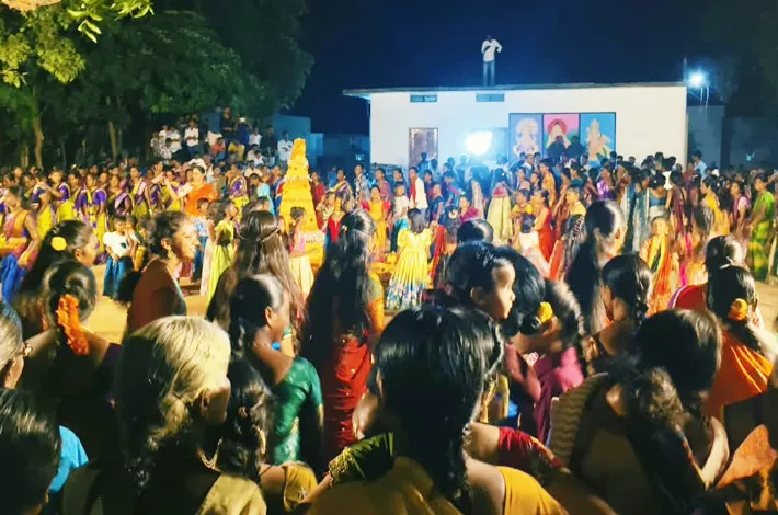 ఘనంగా సద్దుల బతుకమ్మ వేడుకలు
