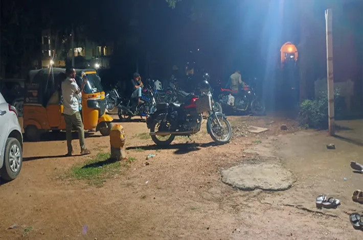 రాత్రి 8 గంటలైనా ముగియని ఇంటర్వ్యూలు