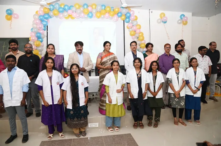 ప్రాణాలు కాపాడే వైద్య వృత్తి ఎంతో గొప్పది