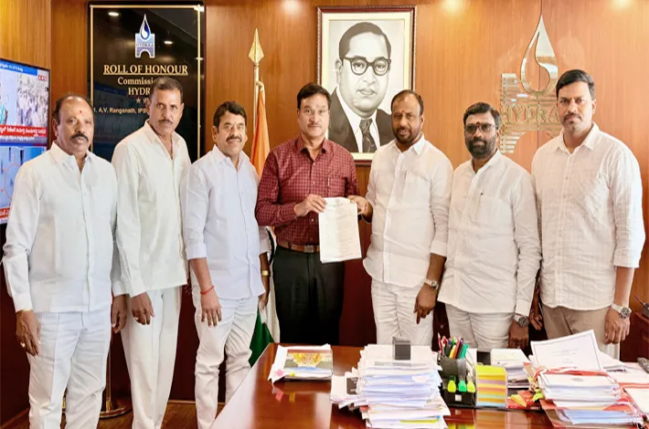 హనుమాస్కుంట చెరువు అభివృద్ధి, పరిరక్షణకు చర్యలు చేపట్టాలి