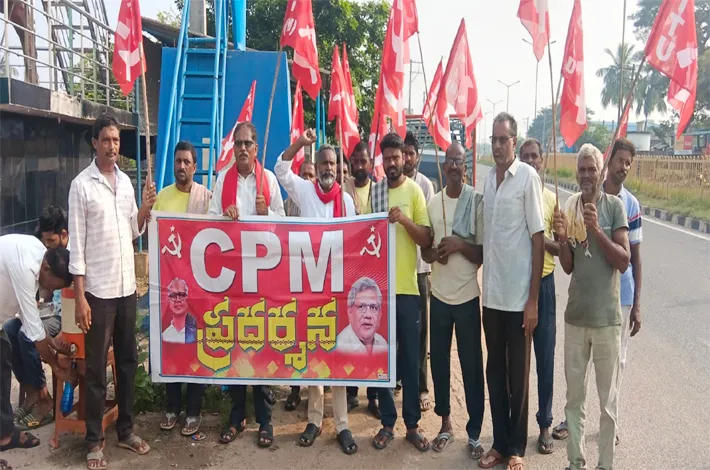 సీఈసీ తీరుపై సీపీఎం విమర్శలు