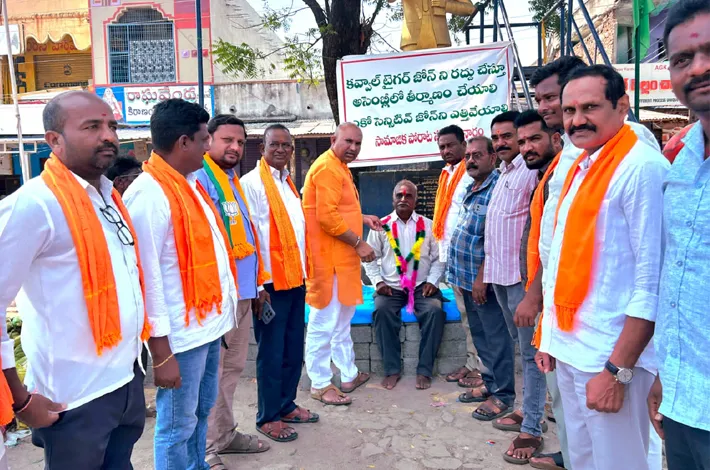 కవ్వాల్ టైగర్ జోన్ రద్దుకై అసెంబ్లీలో తీర్మానం చేయాలి