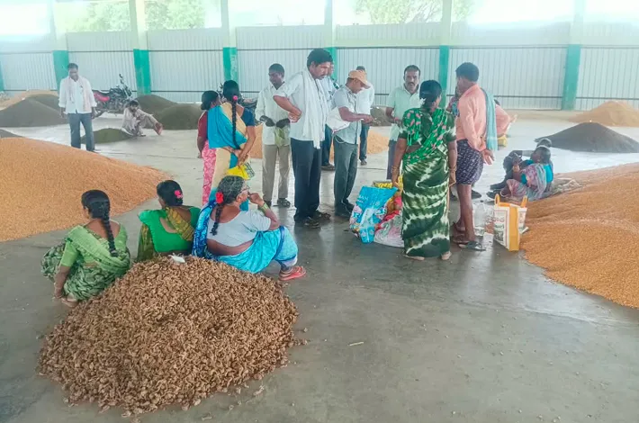 రైతు బజారుగా కేసముద్రం మార్కెట్..!