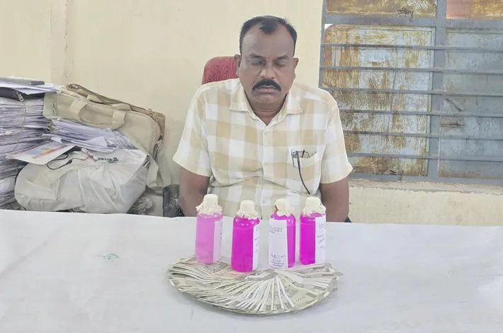 ఏసీబీ వలకు చిక్కిన అవినీతి చేప 