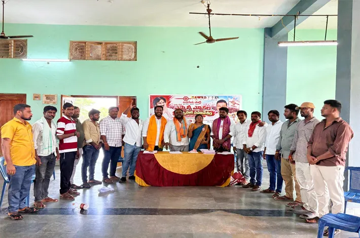 జనసేన ఎమ్మెల్సీ ఎన్నికల సన్నాహక సమావేశం