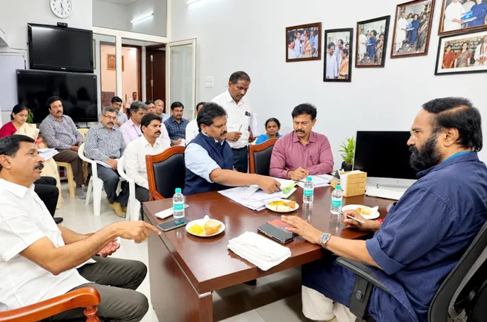 బియ్యం అక్రమాలను సహించబోం