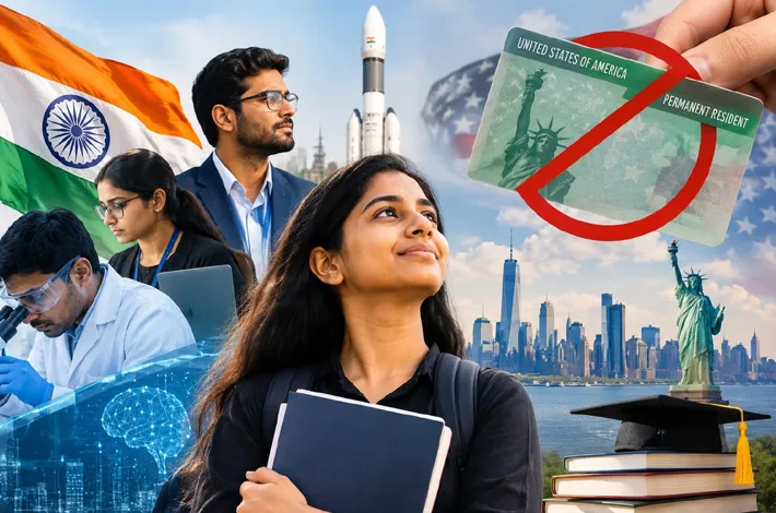 మా ప్రతిభ కావాలి.. గ్రీన్‌కార్డ్ వద్దా?