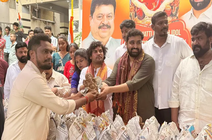 ప్రధాని మోదీ 25 ఏళ్ల ప్రజా సేవకు స్ఫూర్తితో ఈ సేవా కార్య క్రమాలు